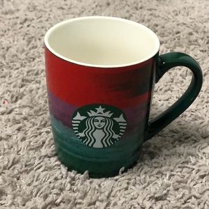 Starbucks coffee mug 10 fl Oz